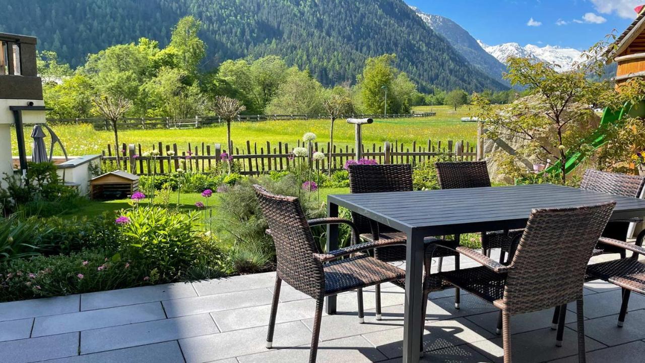 Gastehaus Haus Barbara Leilighet Neustift im Stubaital Eksteriør bilde