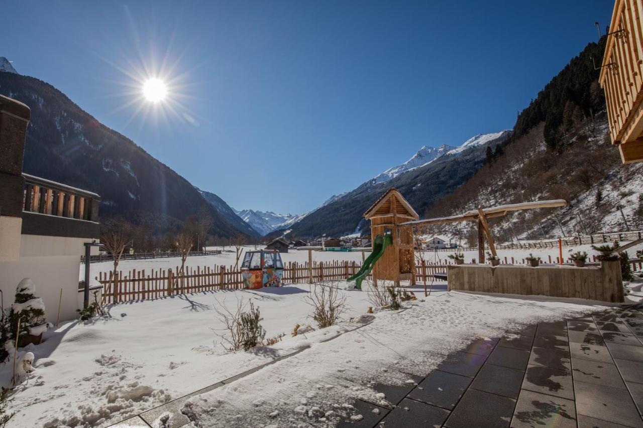 Gastehaus Haus Barbara Leilighet Neustift im Stubaital Eksteriør bilde