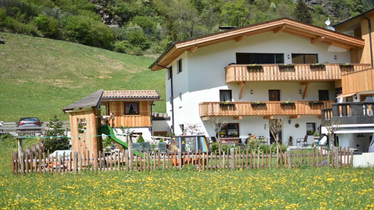 Gastehaus Haus Barbara Leilighet Neustift im Stubaital Eksteriør bilde