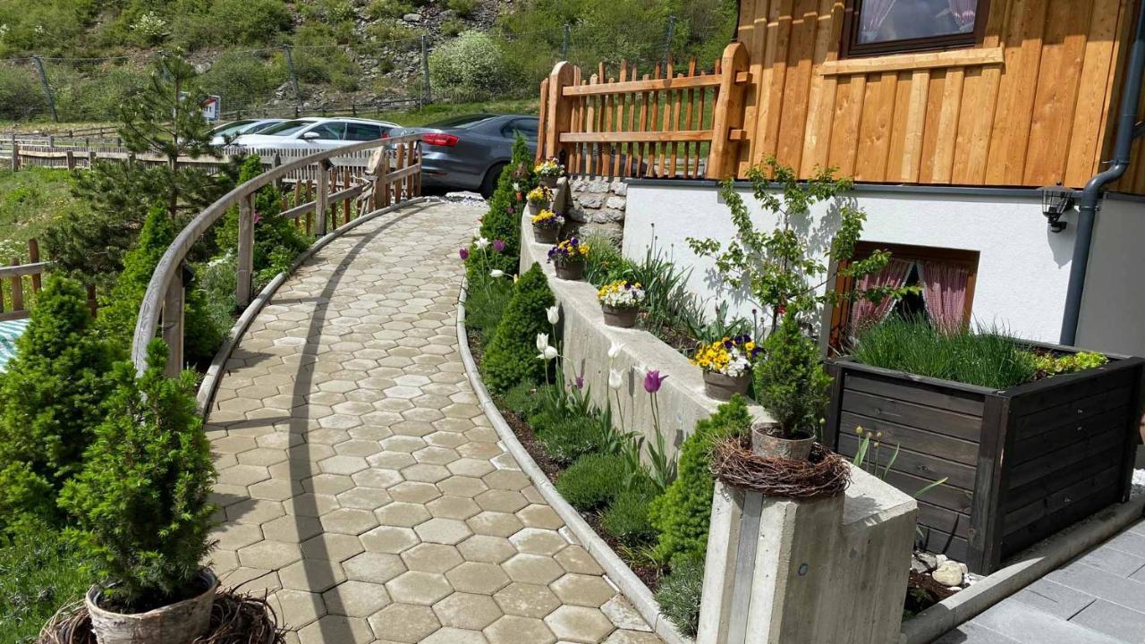 Gastehaus Haus Barbara Leilighet Neustift im Stubaital Eksteriør bilde