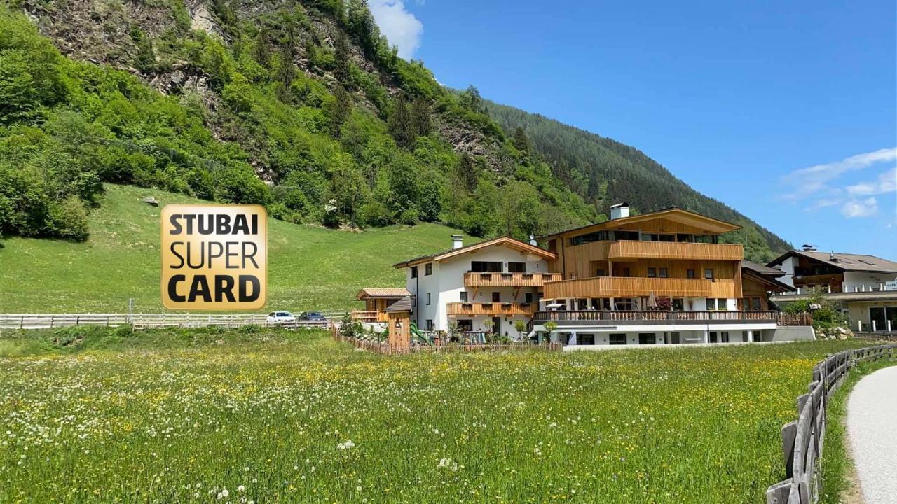 Gastehaus Haus Barbara Leilighet Neustift im Stubaital Eksteriør bilde